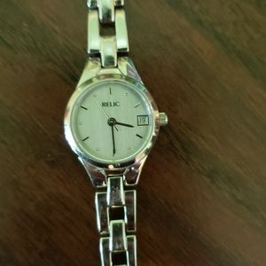 Silver Stainless Steel Watch